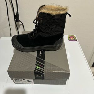Clarks booties
